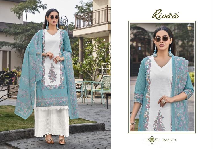 Rivaa lucy-2 wholesale ladies dress material in ludhiana